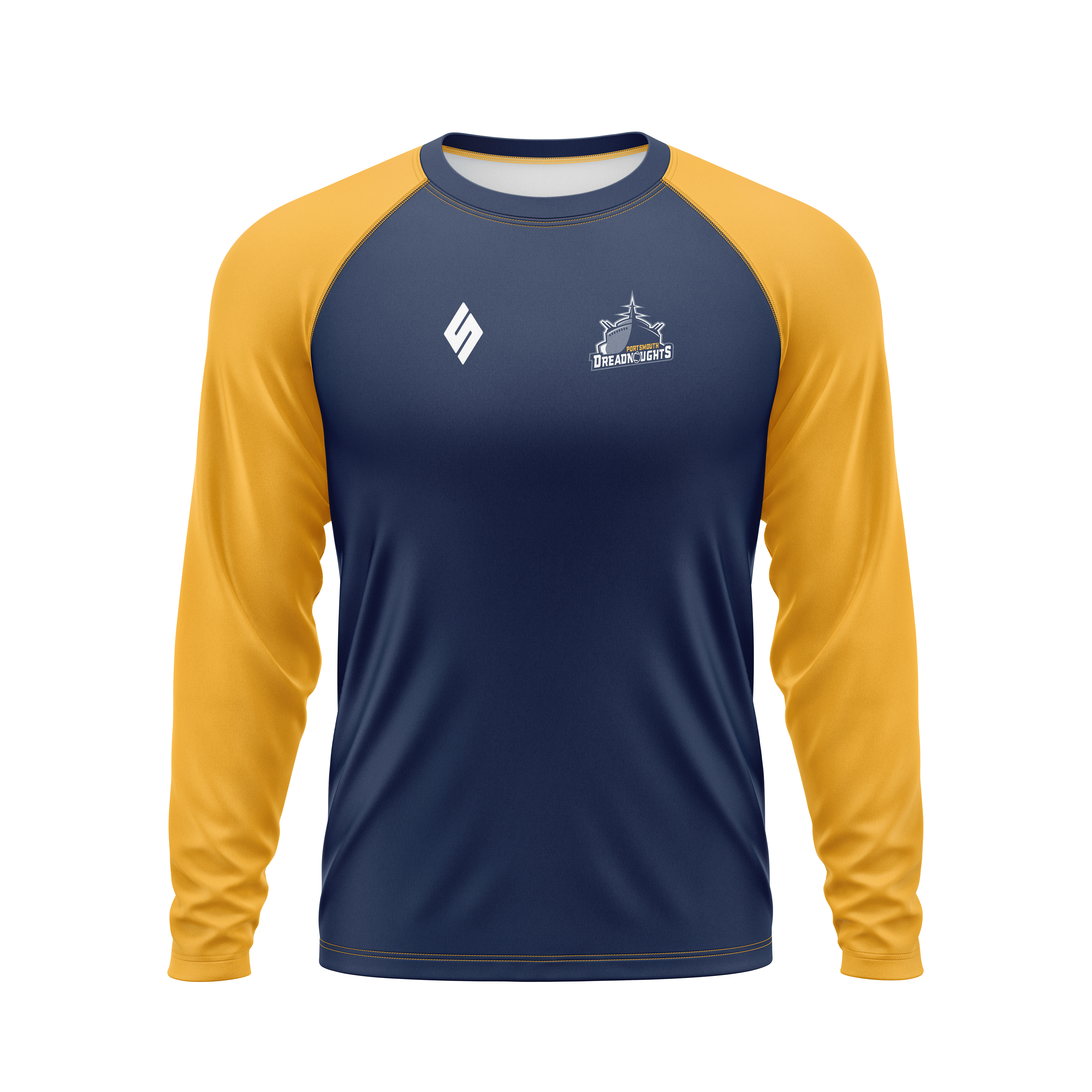 Team Long Sleeve Raglan Top