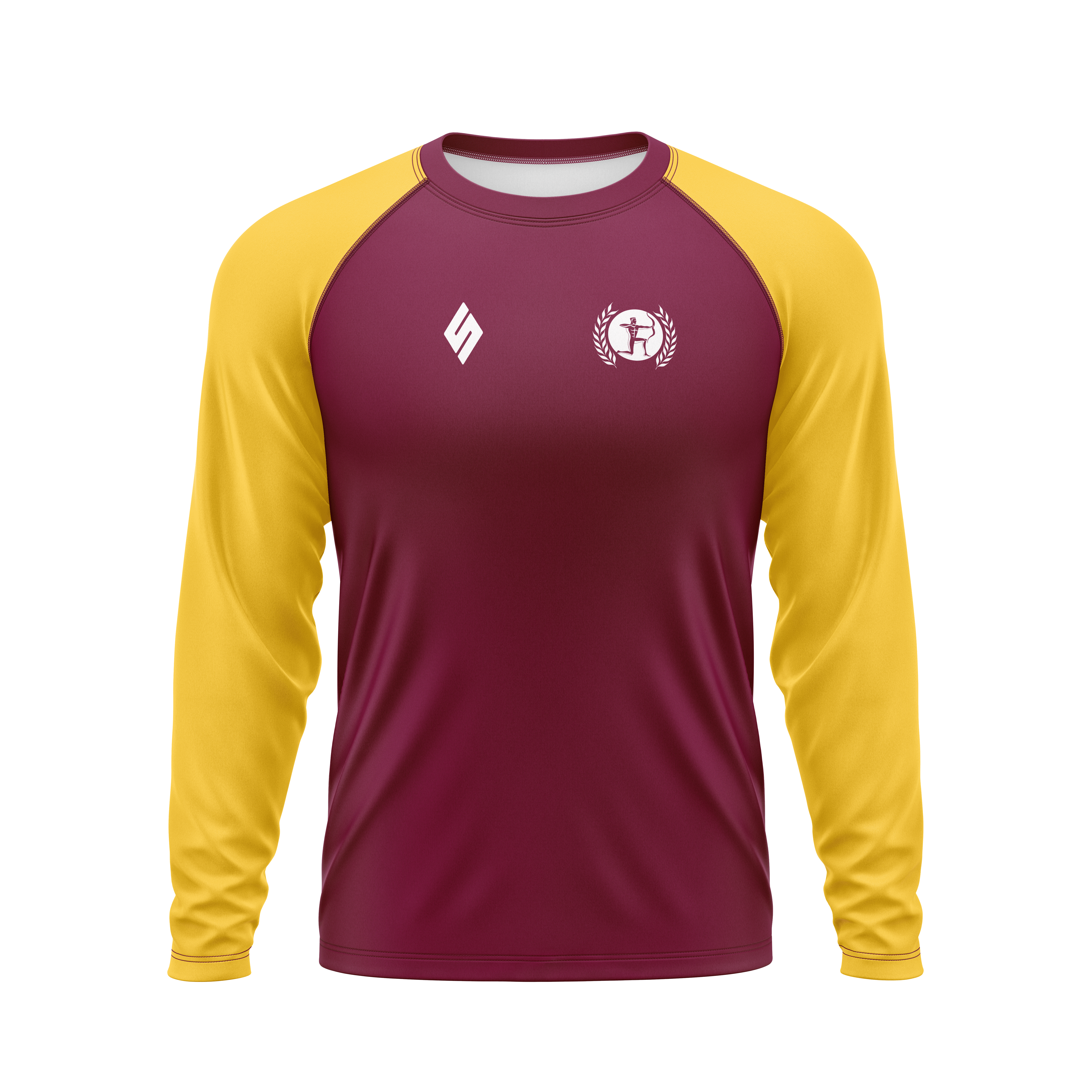 Team Long Sleeve Raglan Top