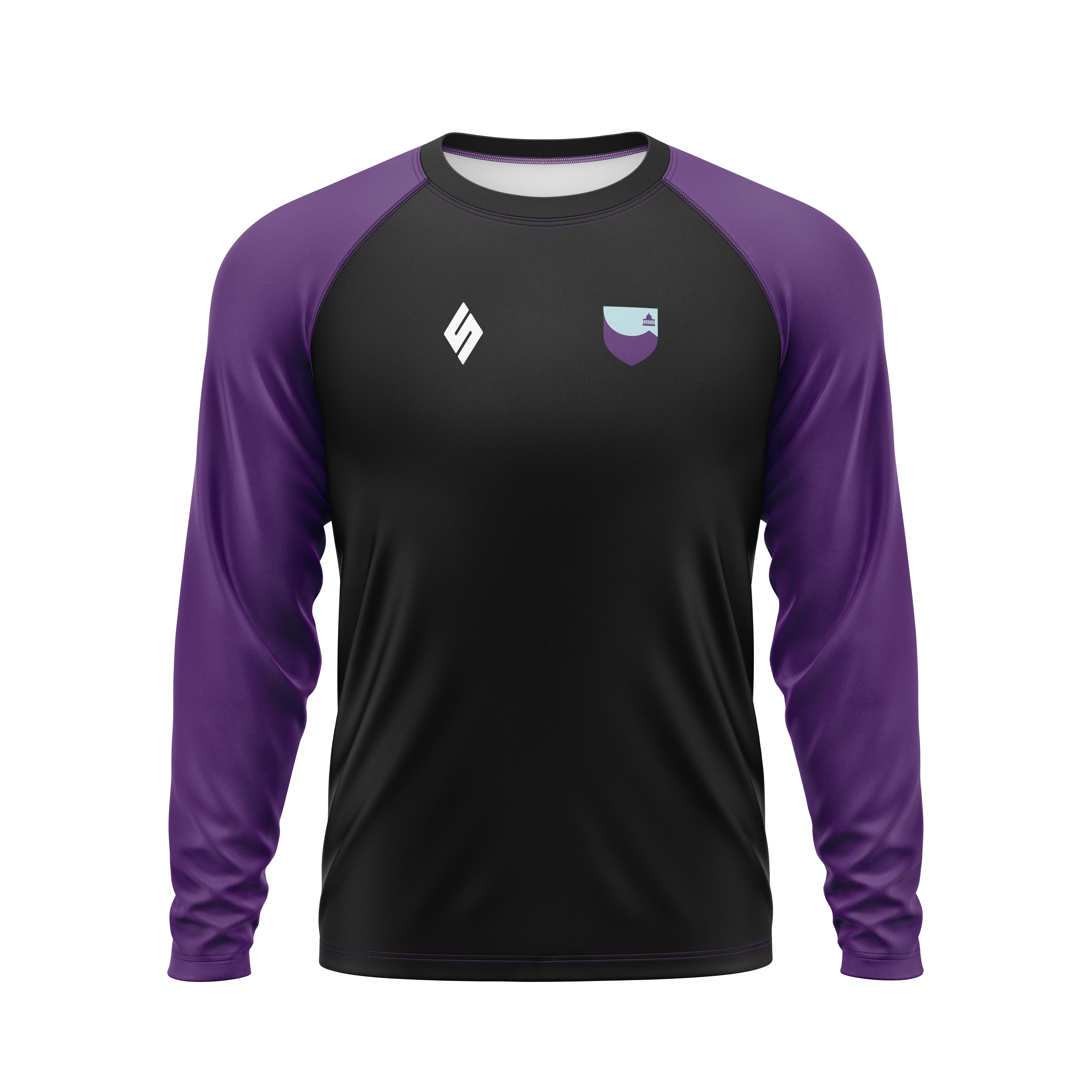 Team Long Sleeve Raglan Top