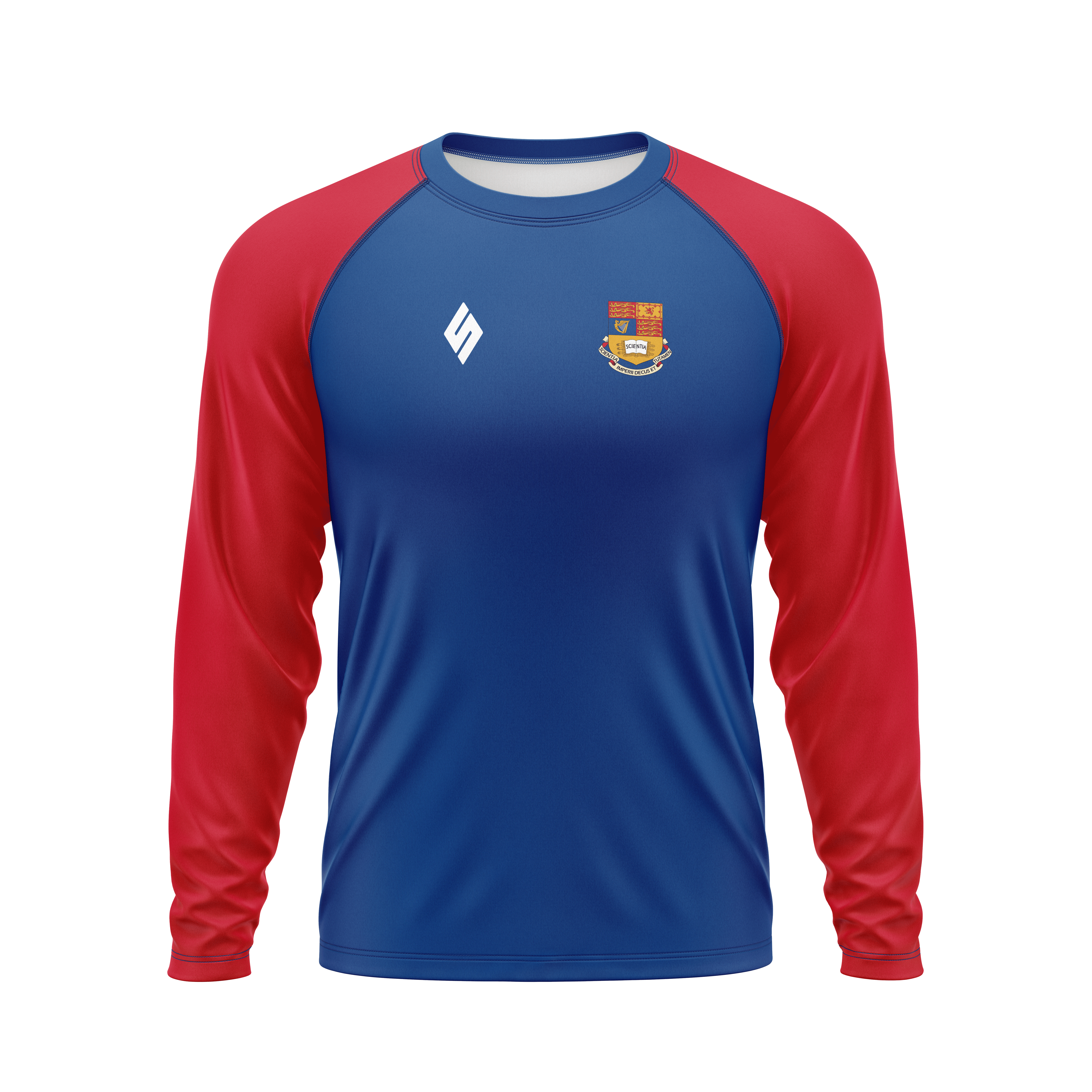 Team Long Sleeve Raglan Top