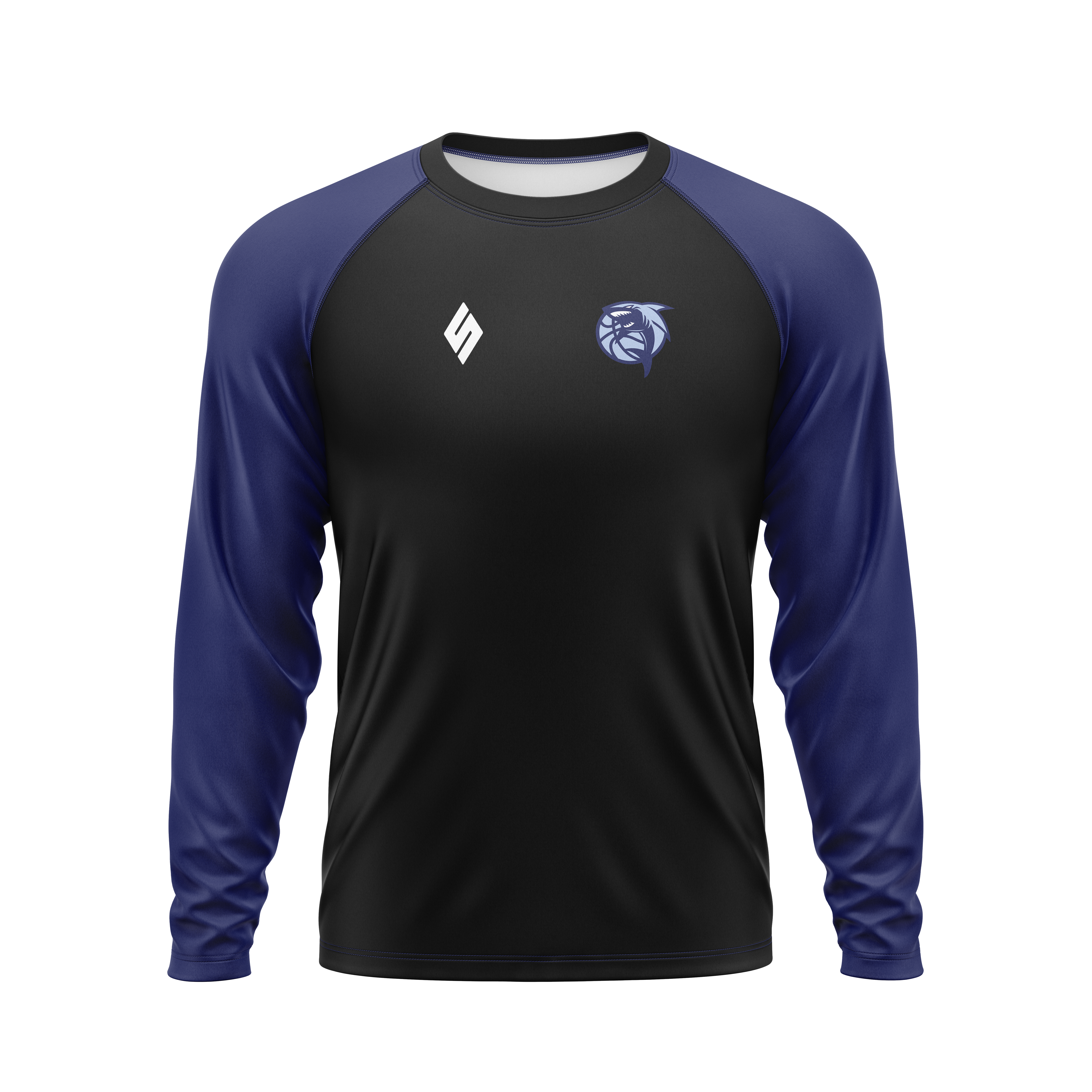 Team Long Sleeve Raglan Top