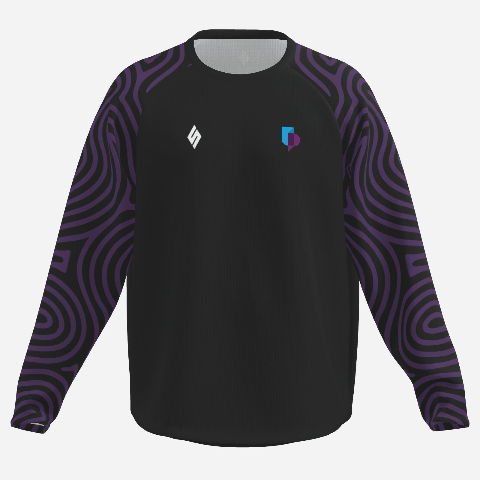 Portsmouth Lacrosse Long Sleeve Training Top