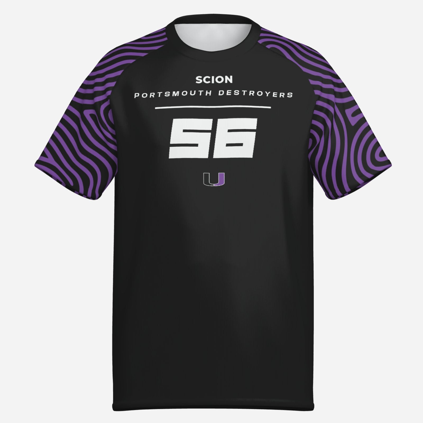 Portsmouth Destroyers Ranglan Tee