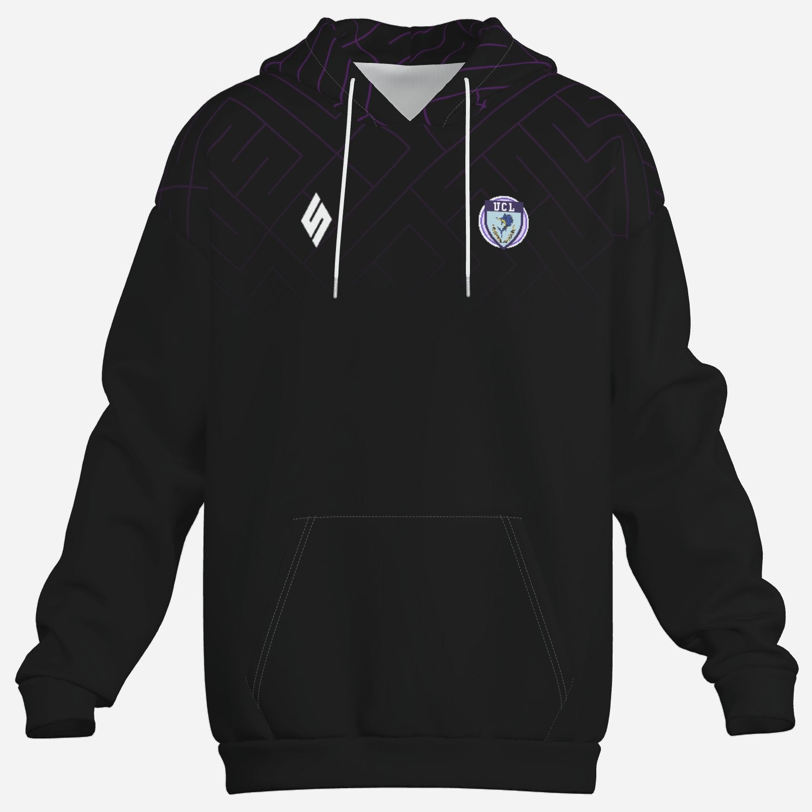 UCL Swimming Training Hoodie
