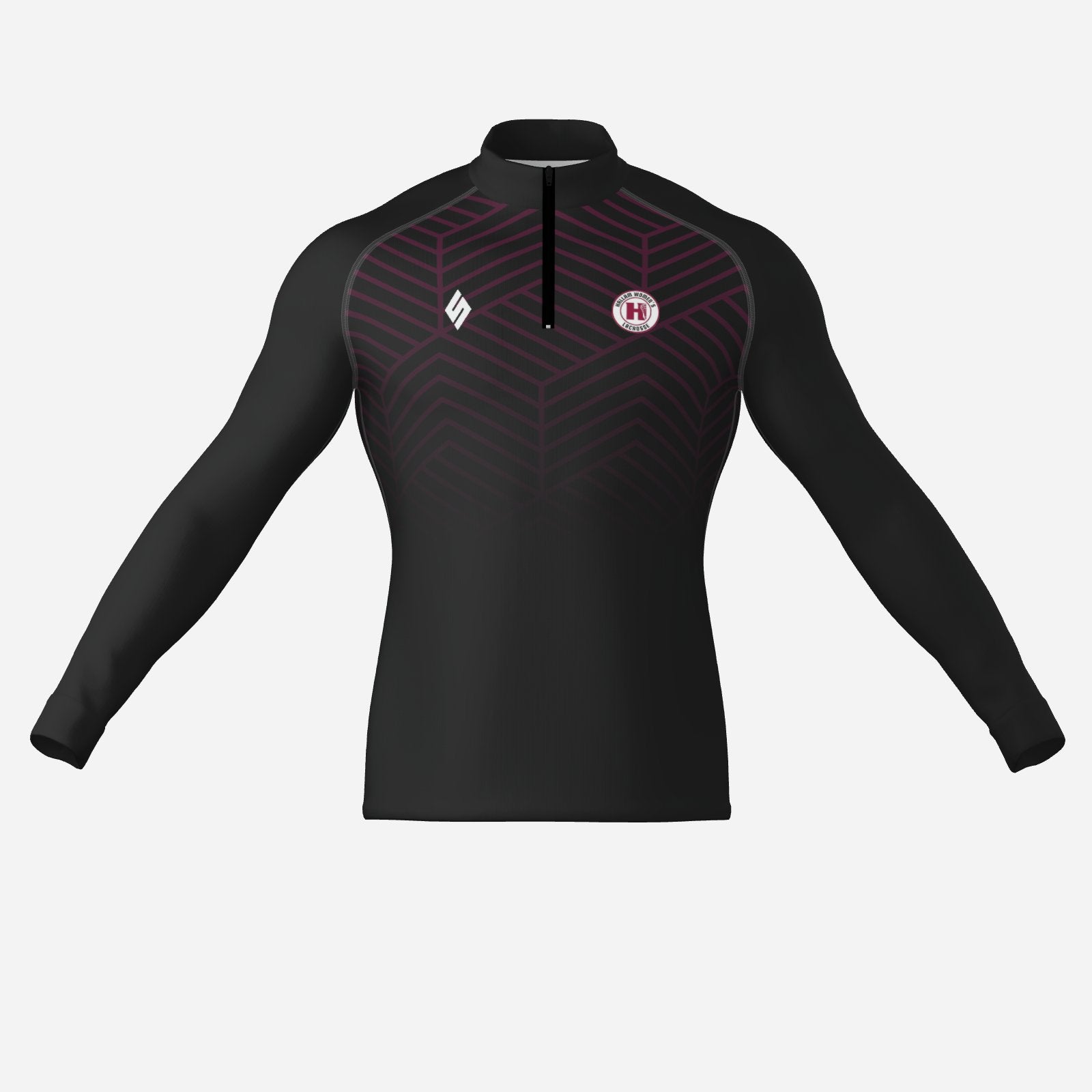 Sheffield Hallam Womens Lacrosse Training Quarter Zip