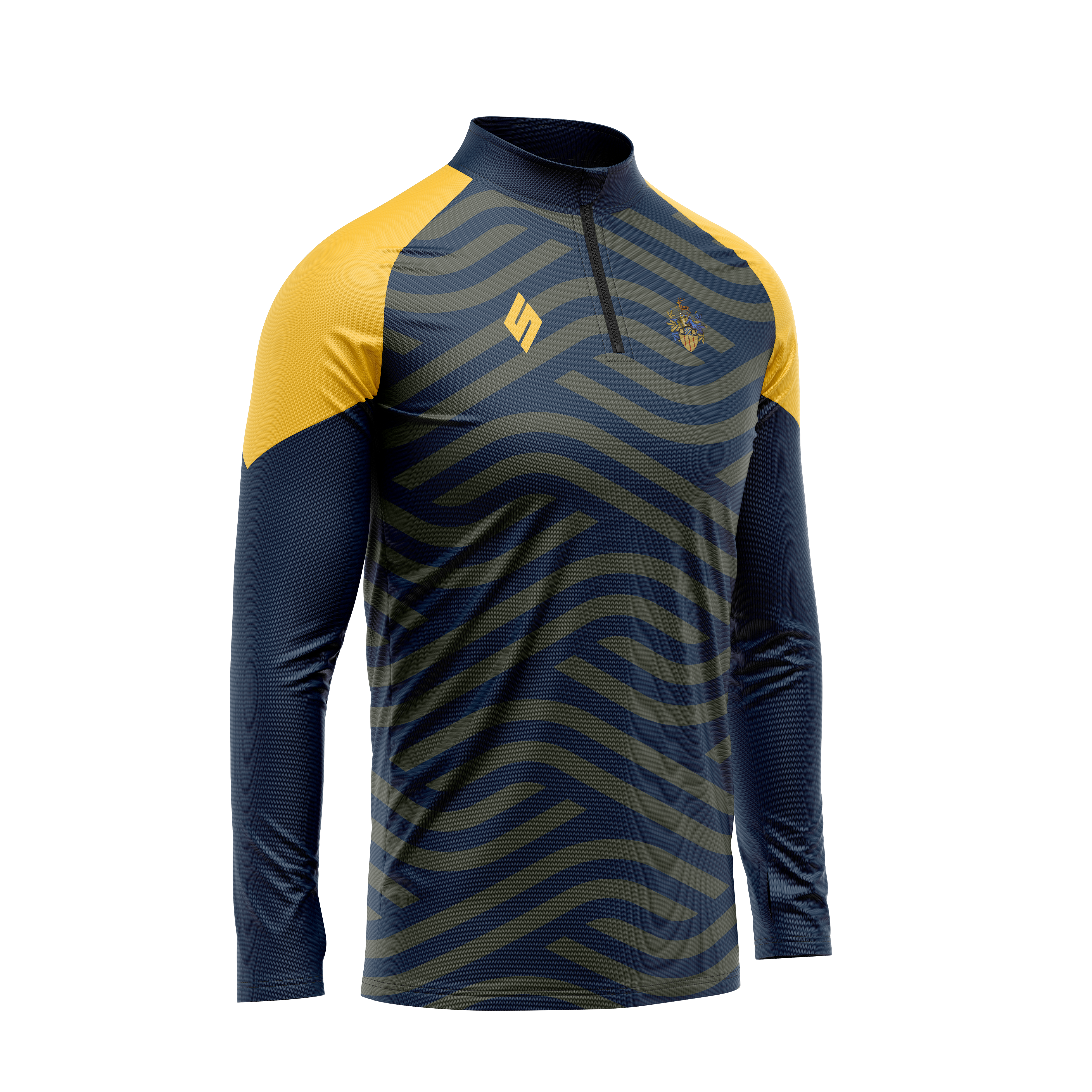 Performance Quarter Zip