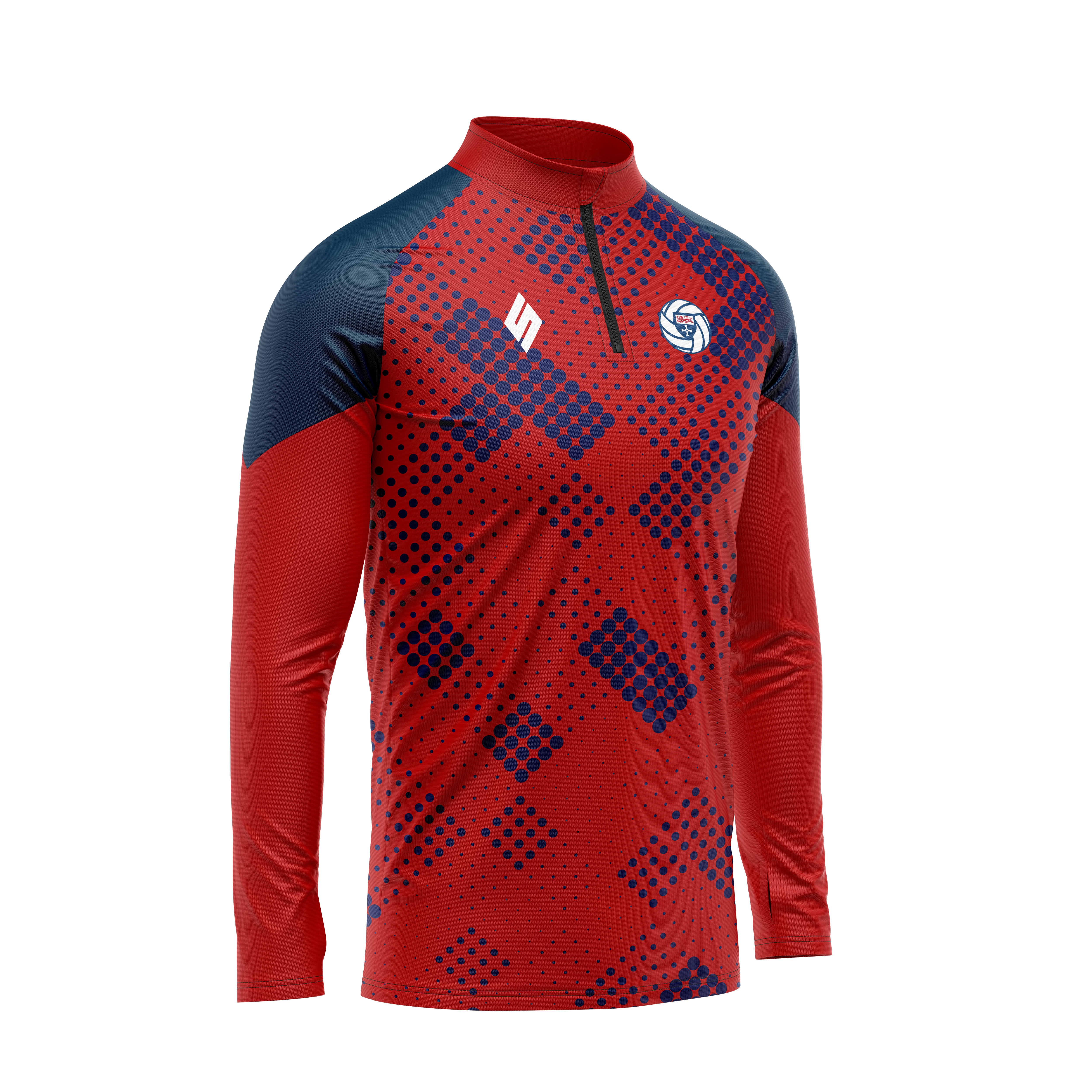 Performance Quarter Zip