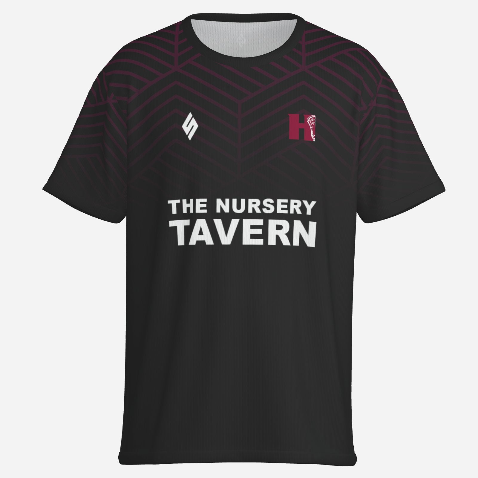 Sheffield Hallam Mens Lacrosse Training Tee