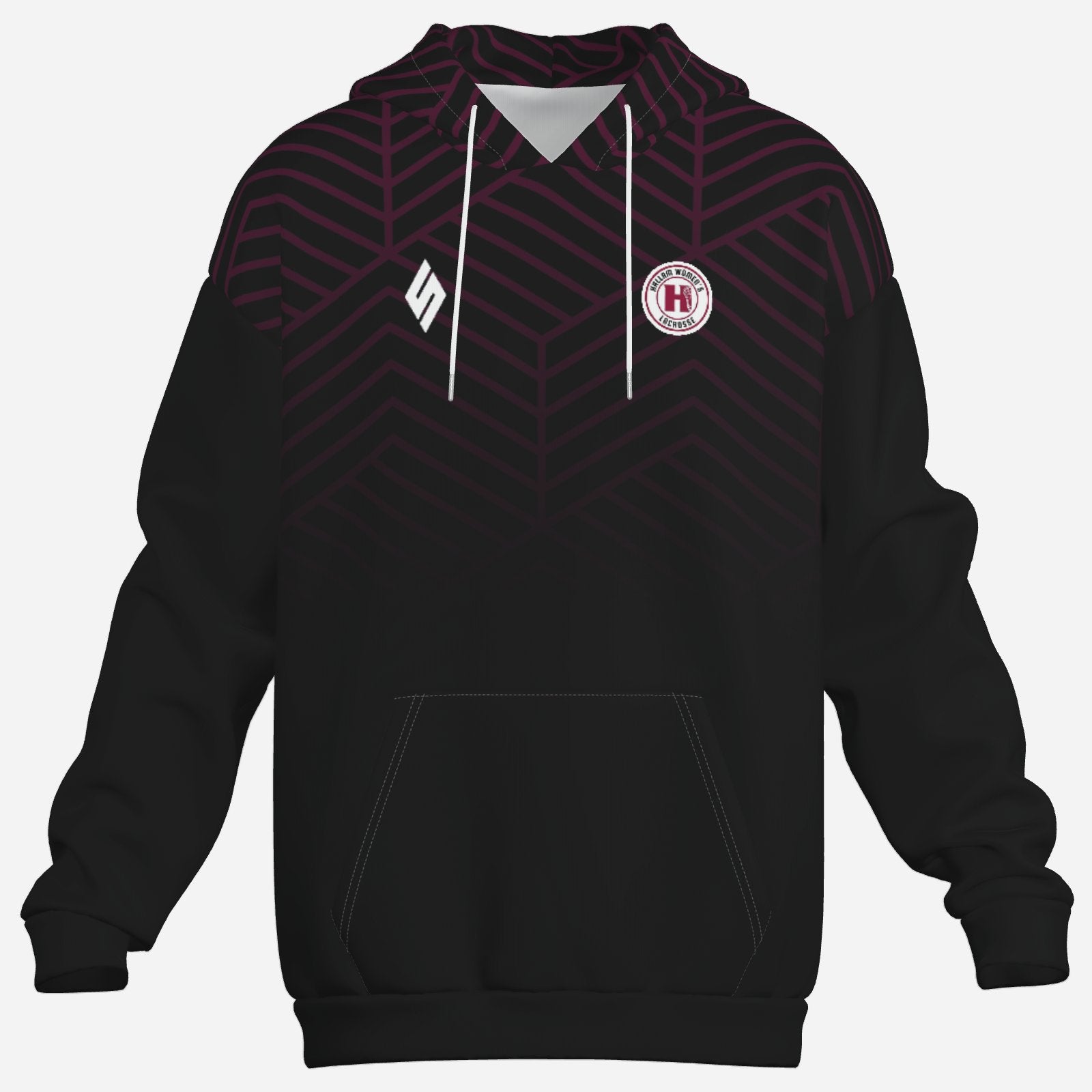 Sheffield Hallam Womens Lacrosse Training Hoodie