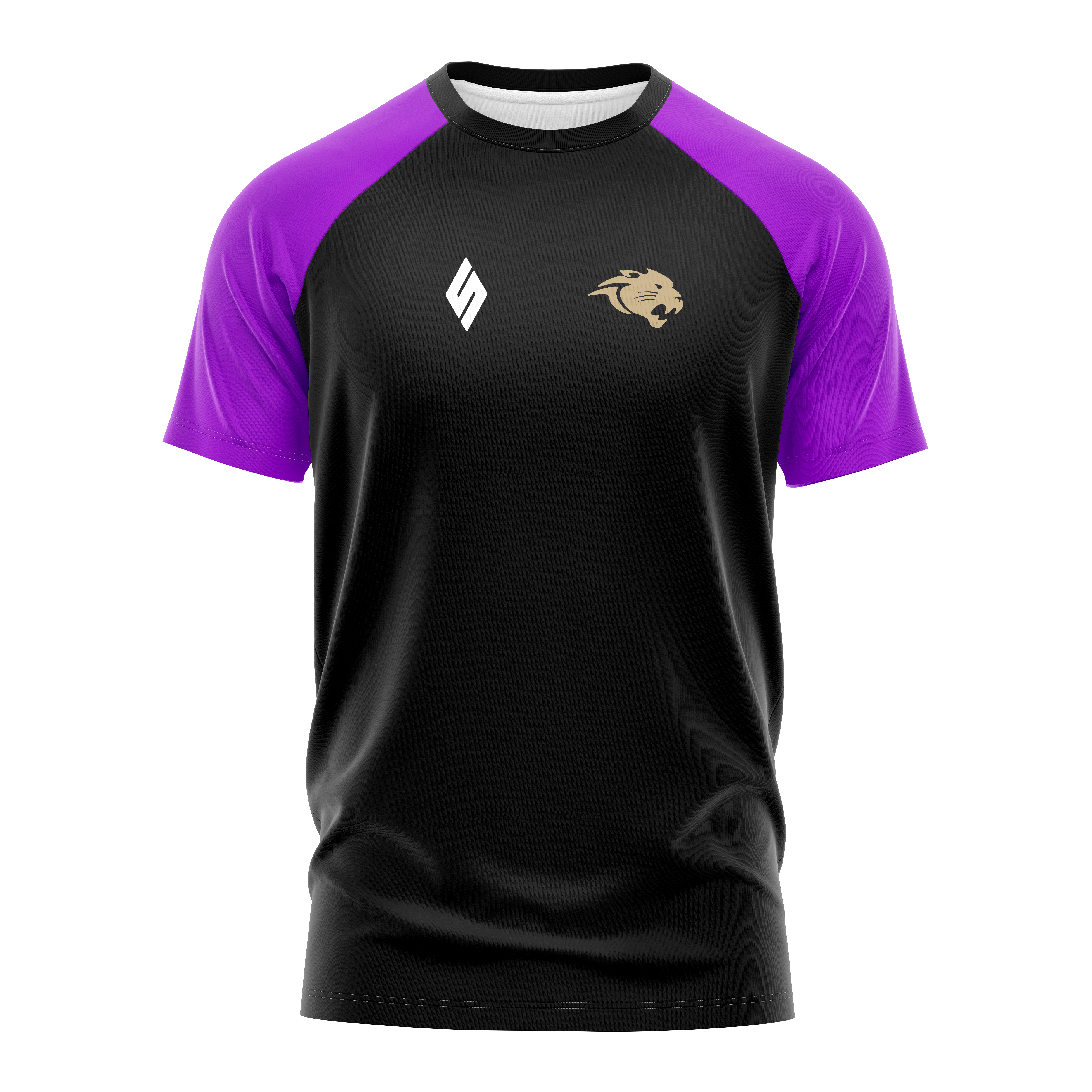 Team Raglan Tee