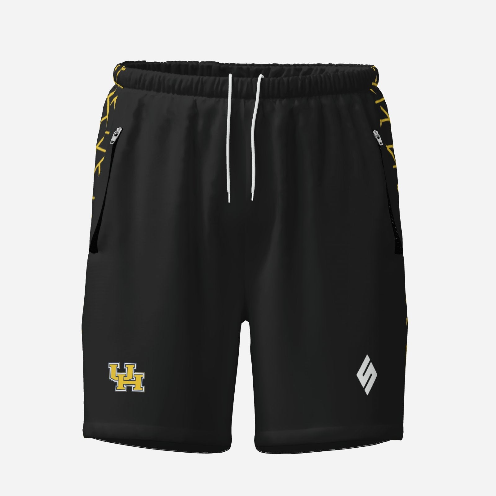 Hull Sharks Zipped Shorts
