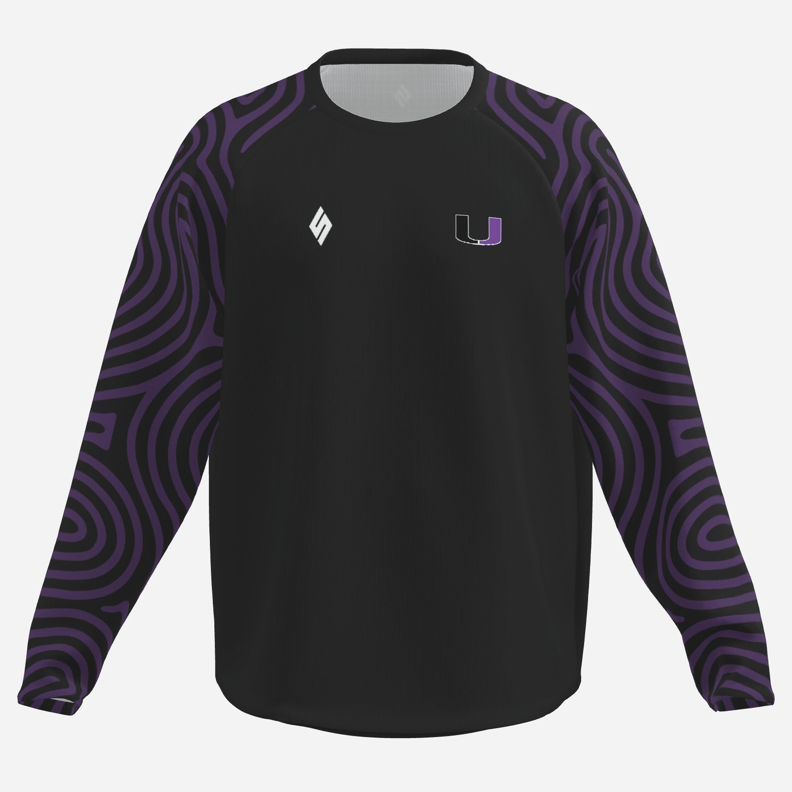 Portsmouth Destroyers Long Sleeve Training Top