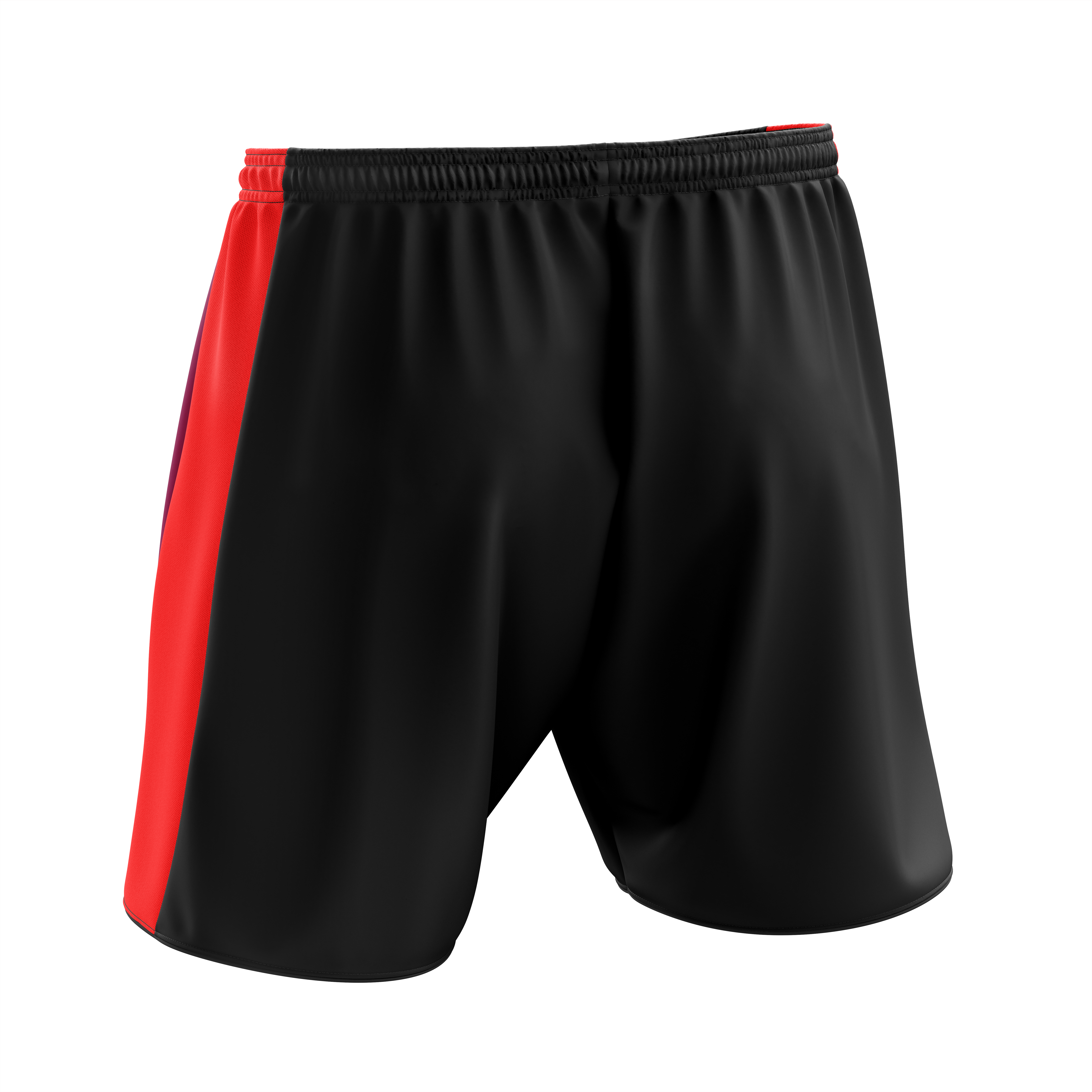 Zipped Training Shorts