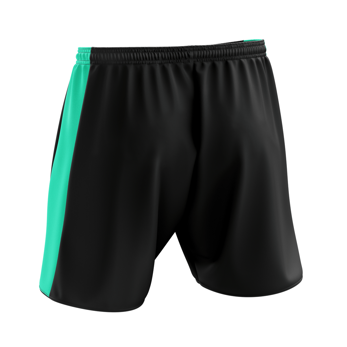 Zipped Training Shorts