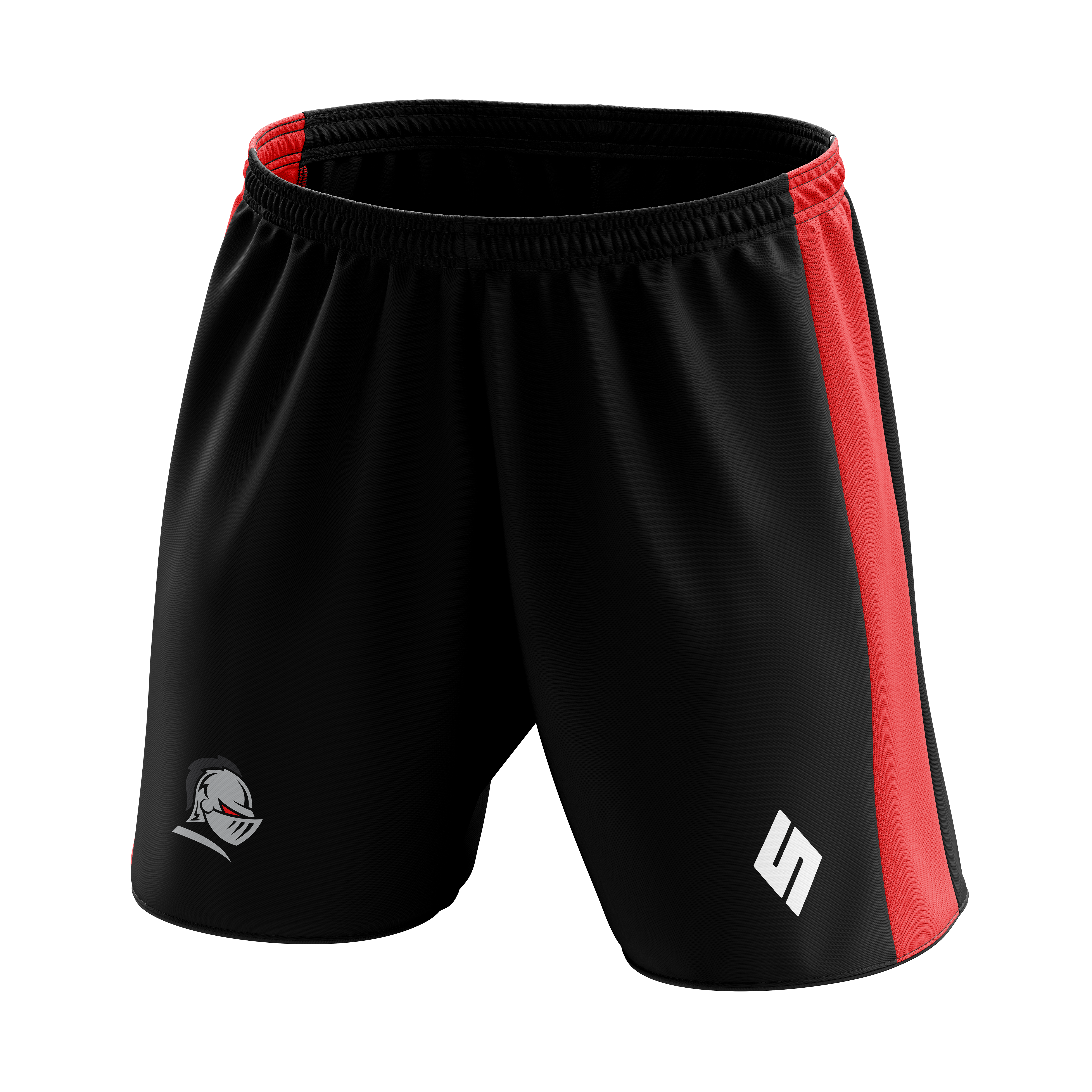 Zipped Training Shorts