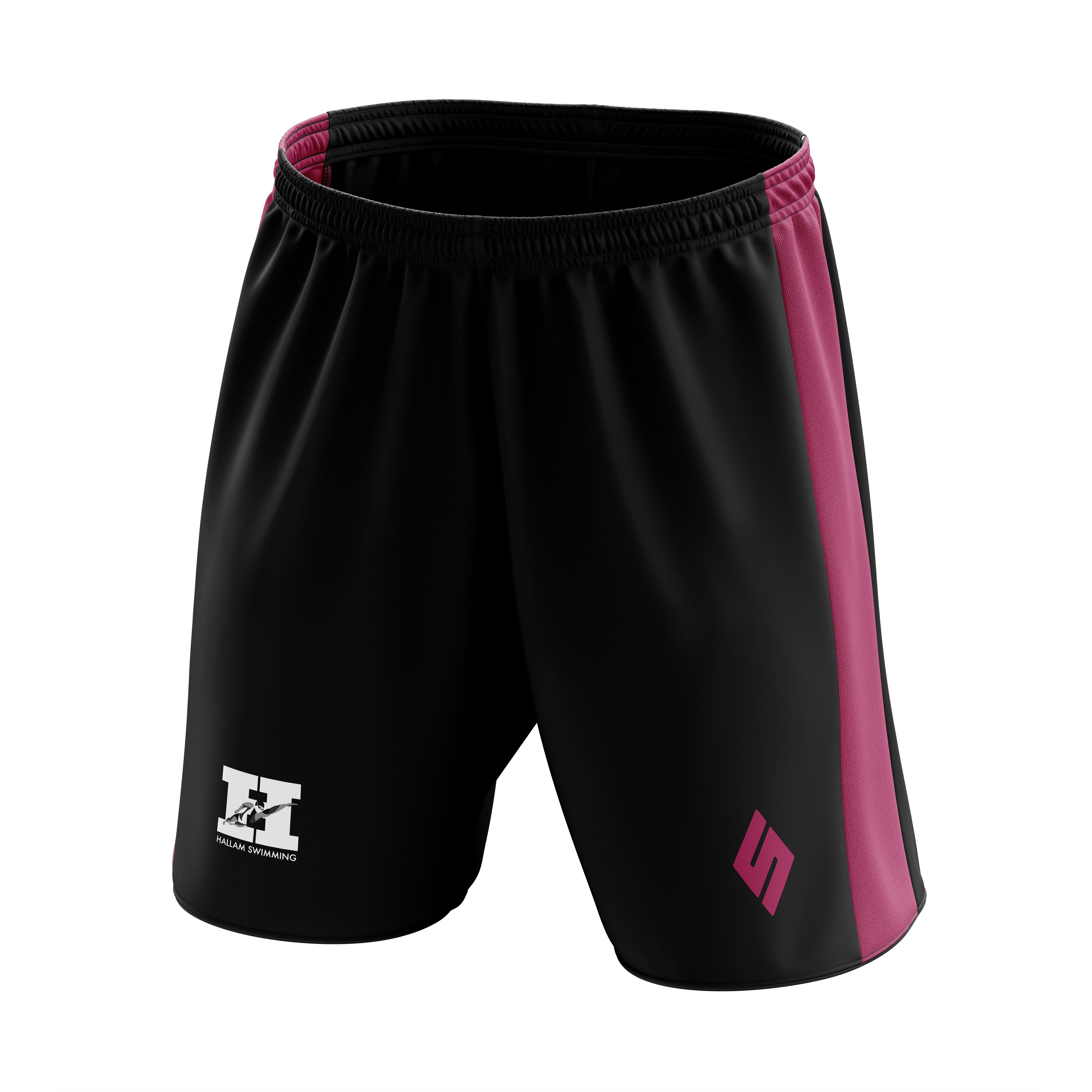 Zipped Training Shorts