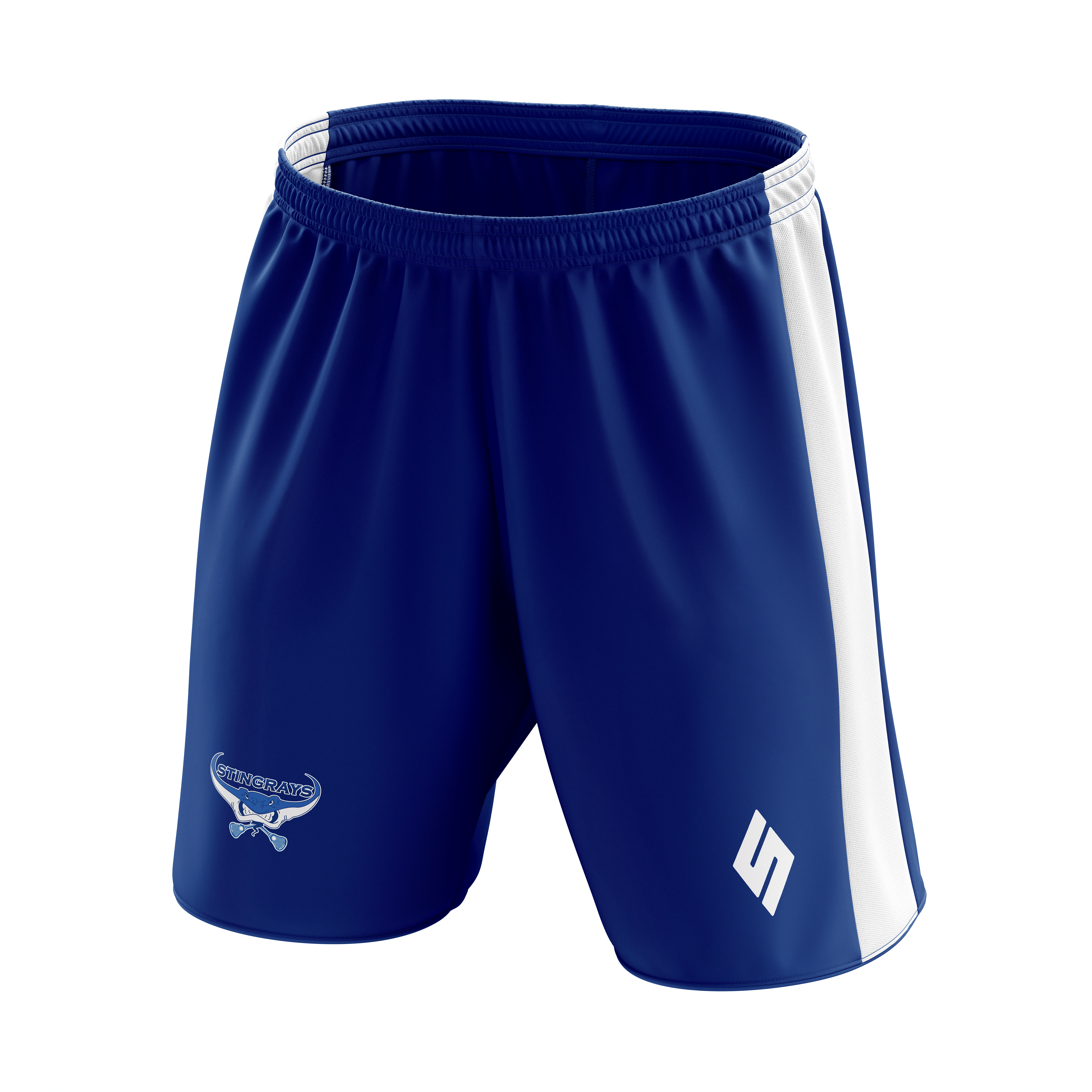 Zipped Training Shorts