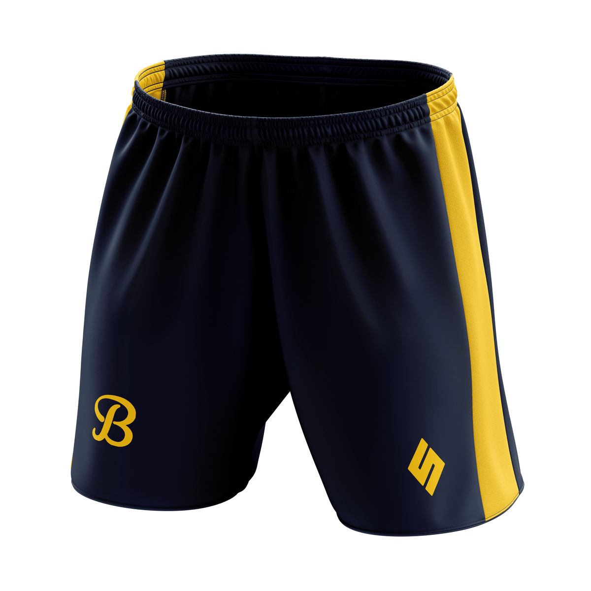 Zipped Training Shorts