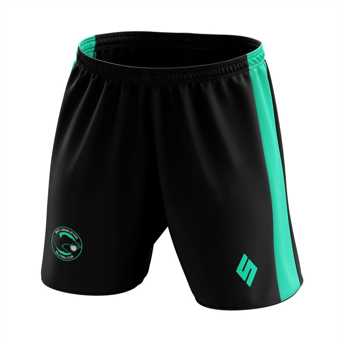 Zipped Training Shorts