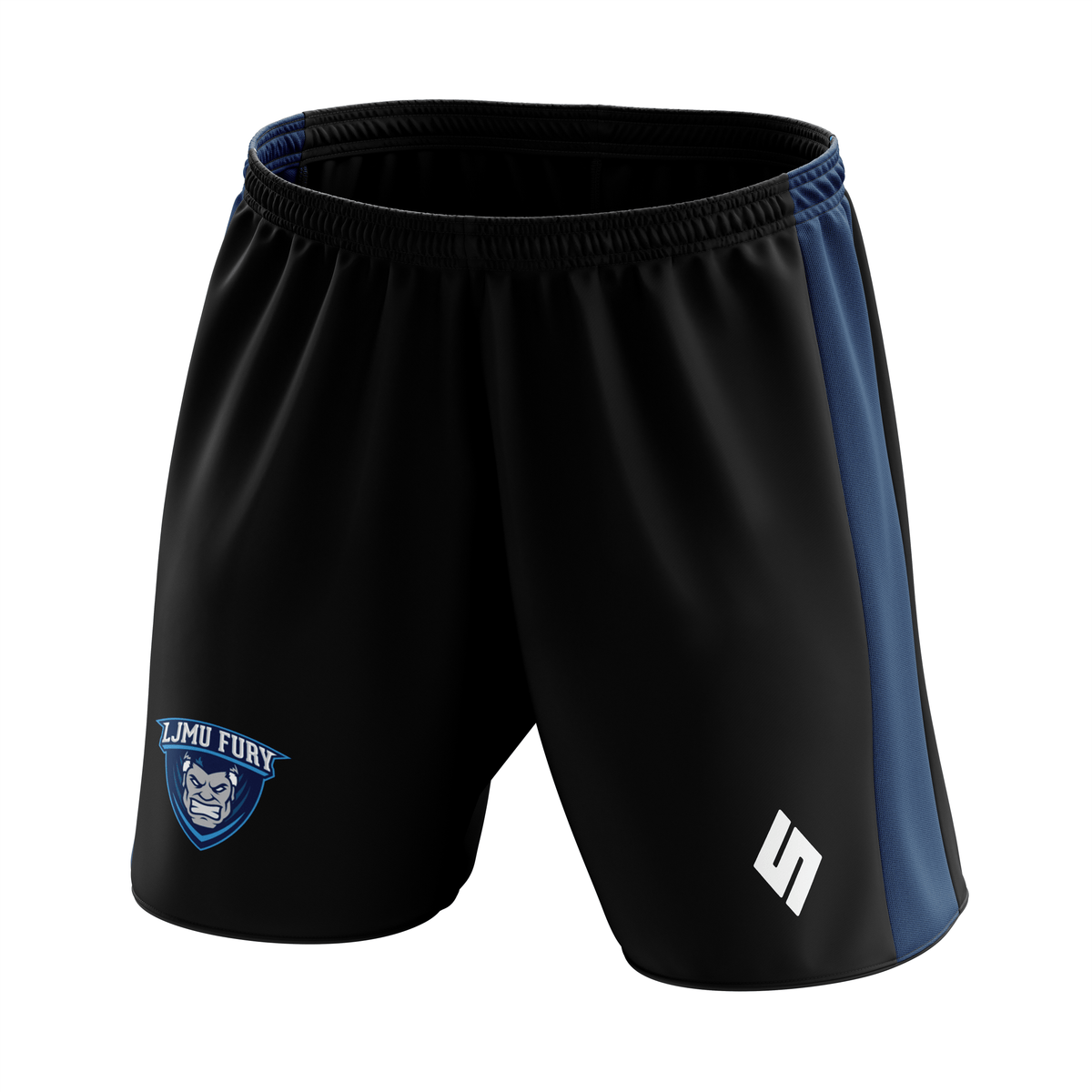 Zipped Training Shorts