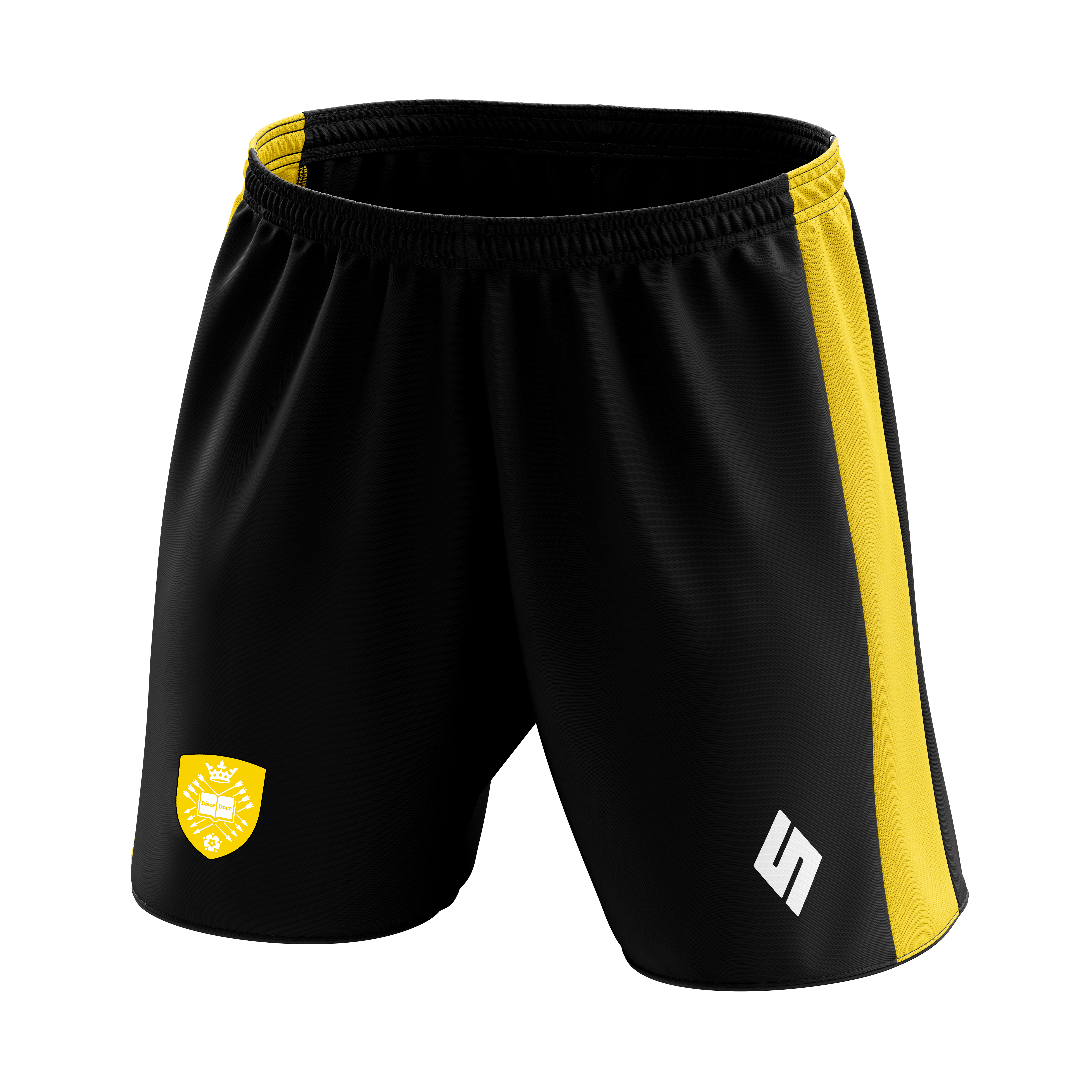 Zipped Training Shorts
