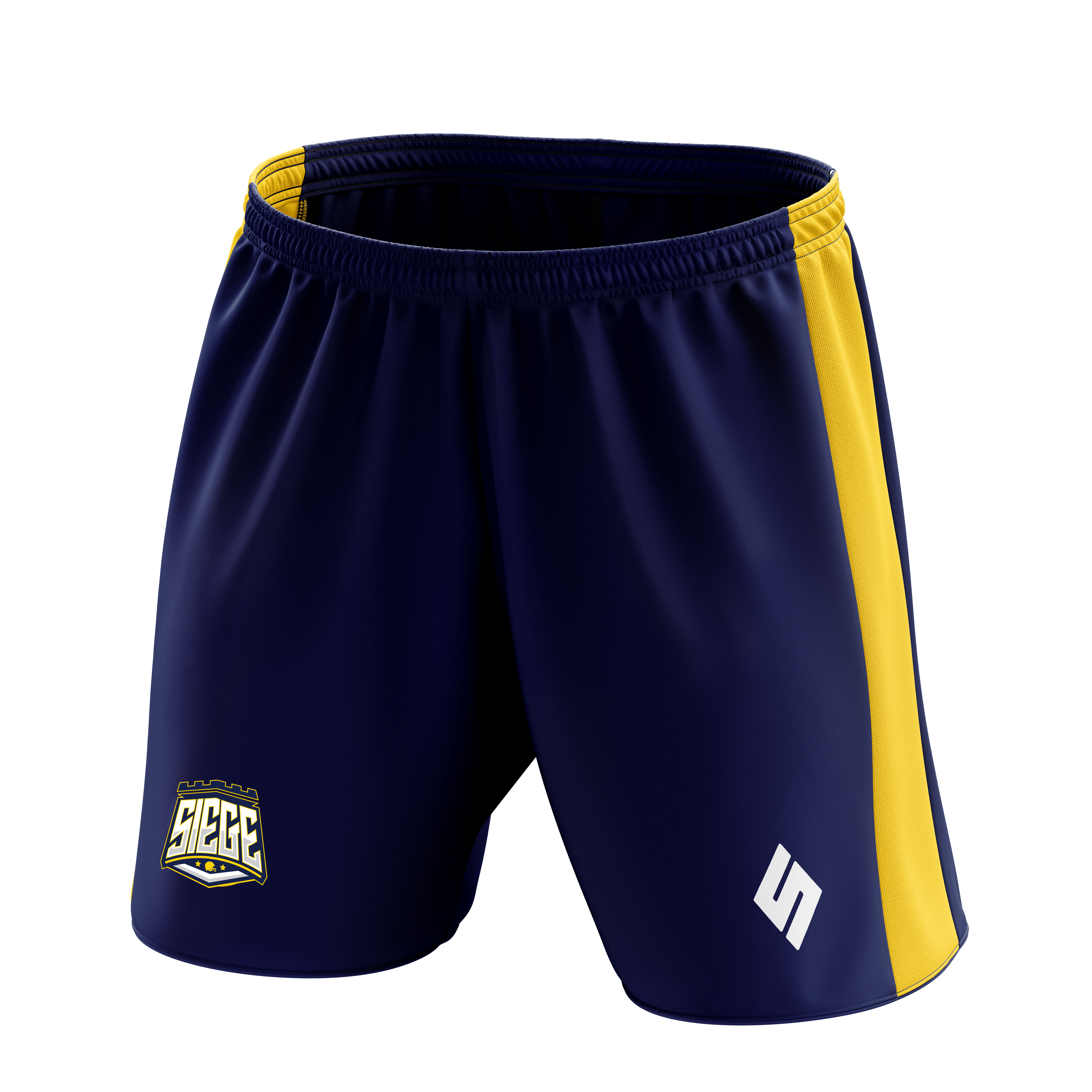 Zipped Training Shorts