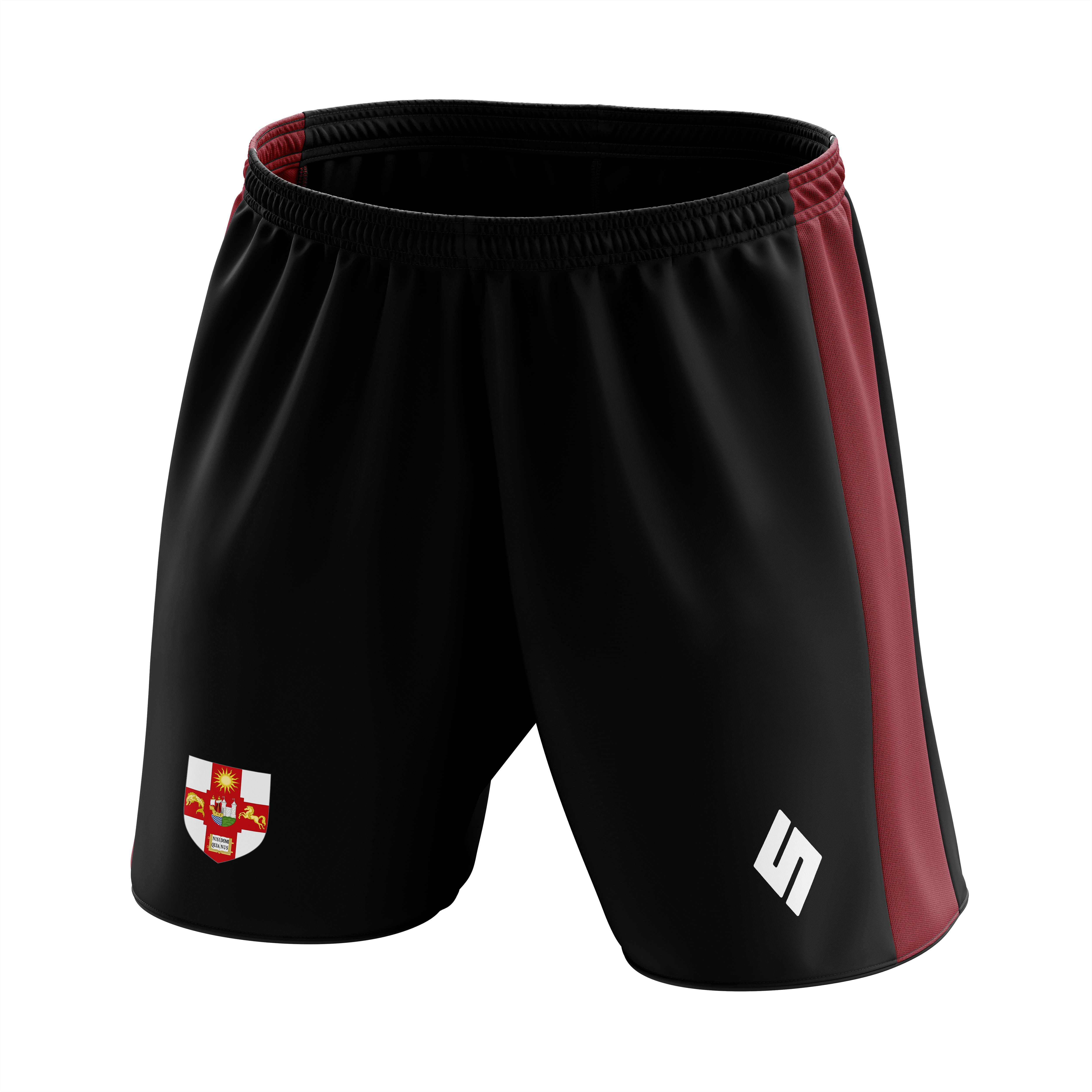 Zipped Training Shorts