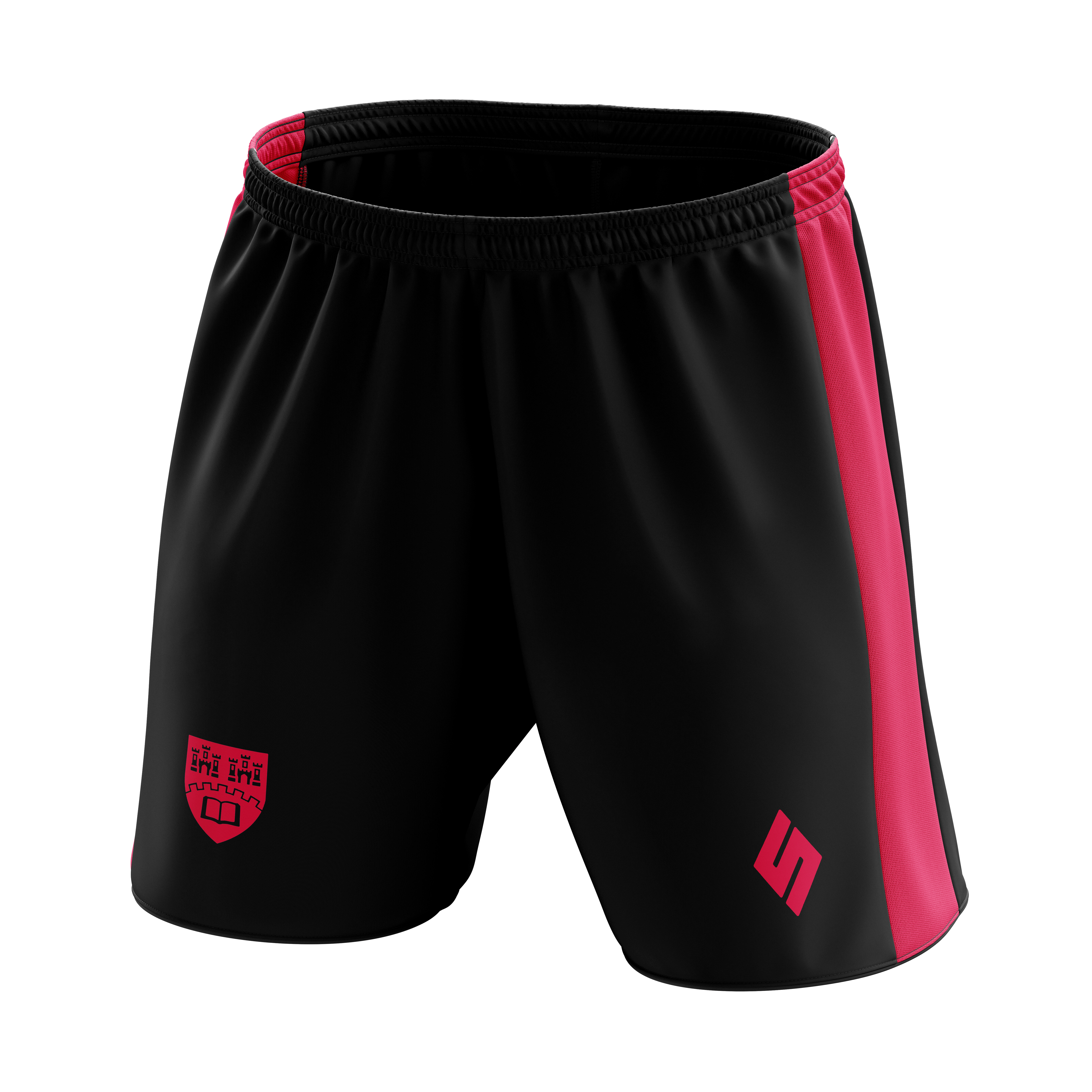 Zipped Training Shorts