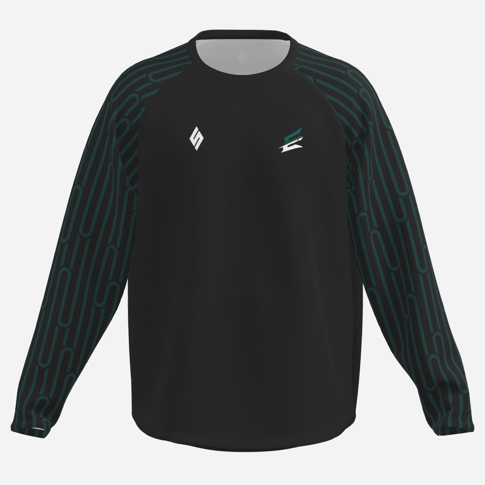 Exeter Demons Long Sleeve Training Top