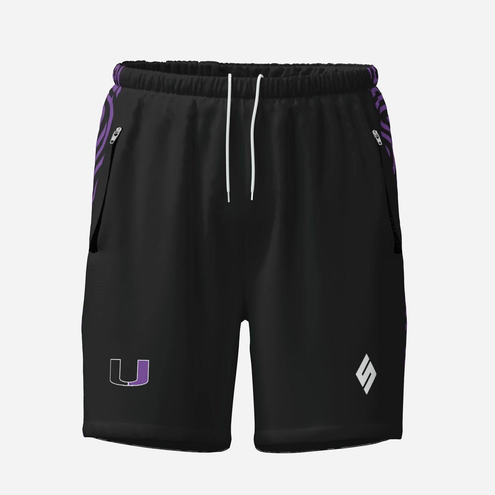 Portsmouth Destroyers Zipped Shorts