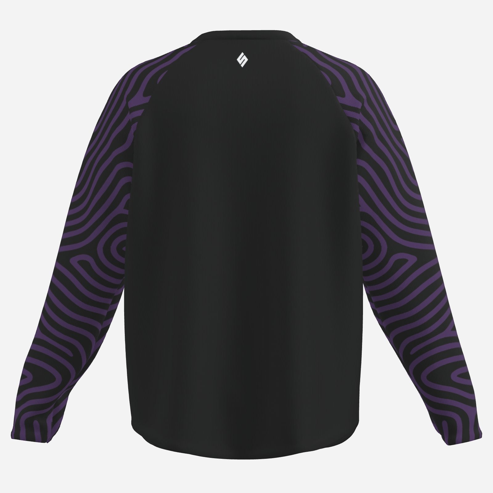 Portsmouth Basketball Long Sleeve Training Top