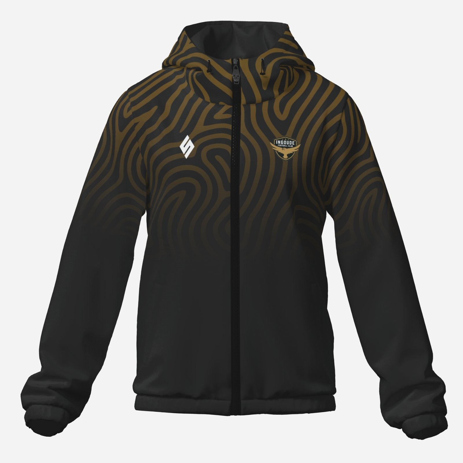 Waterproof Windbreaker - Ingoude Football Club