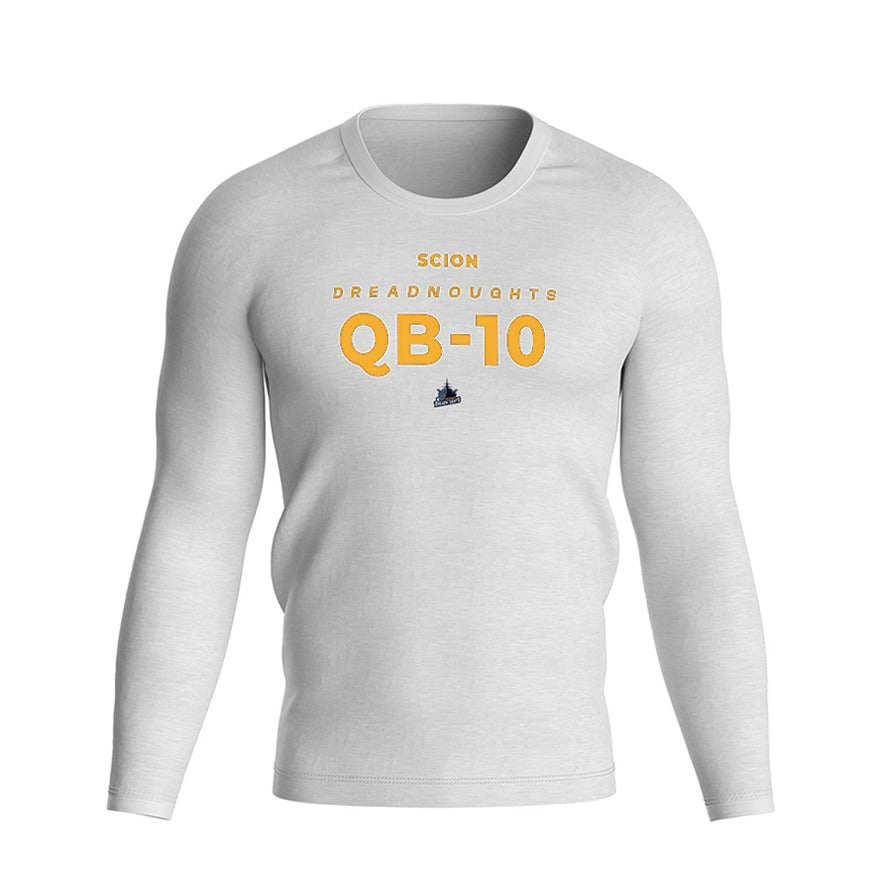 Long-Sleeve Compression Top - Portsmouth Dreadnoughts