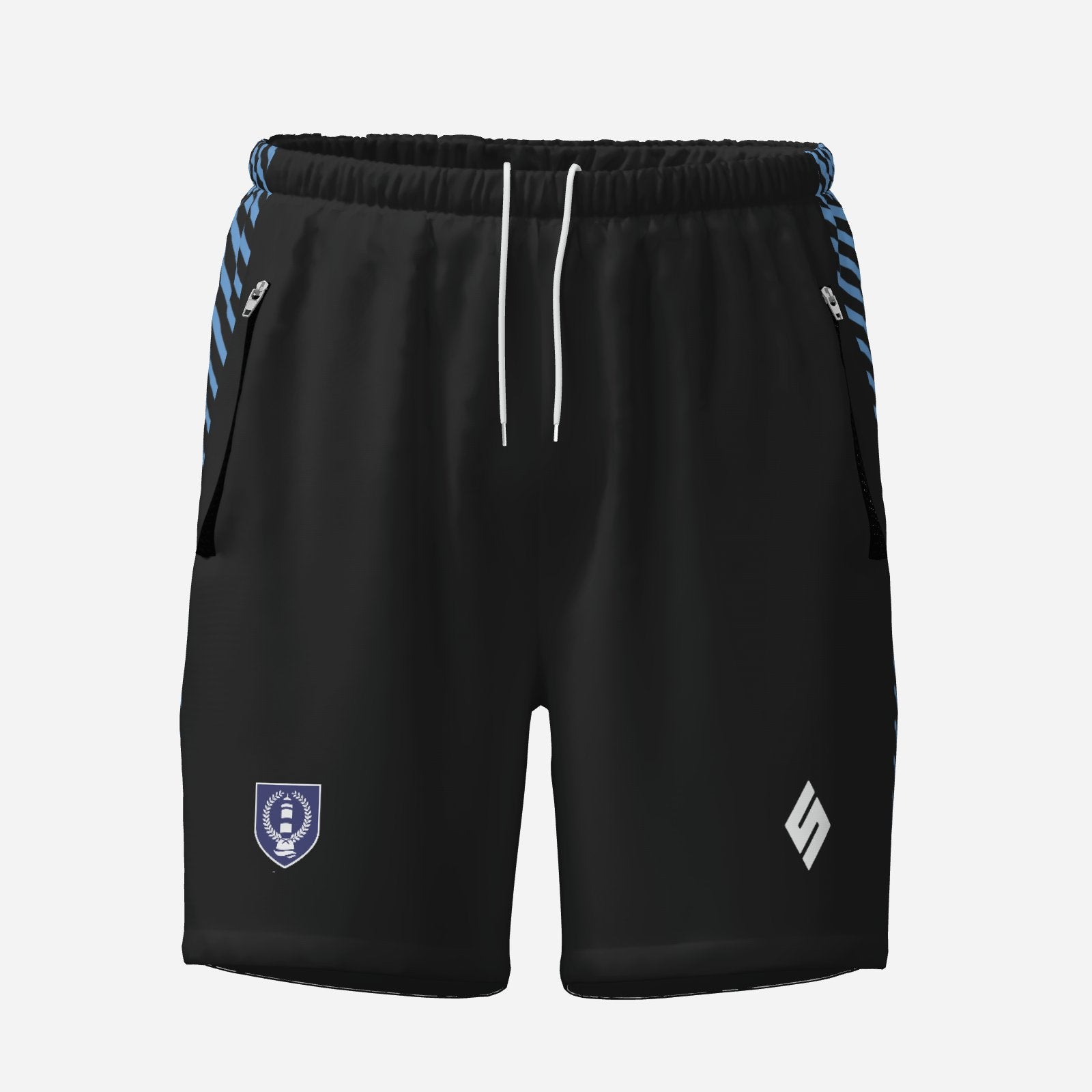 Plymouth Football Club Zipped Shorts