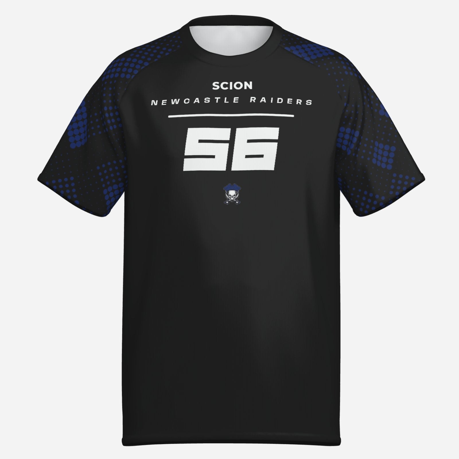 Newcastle Raiders Raglan Tee