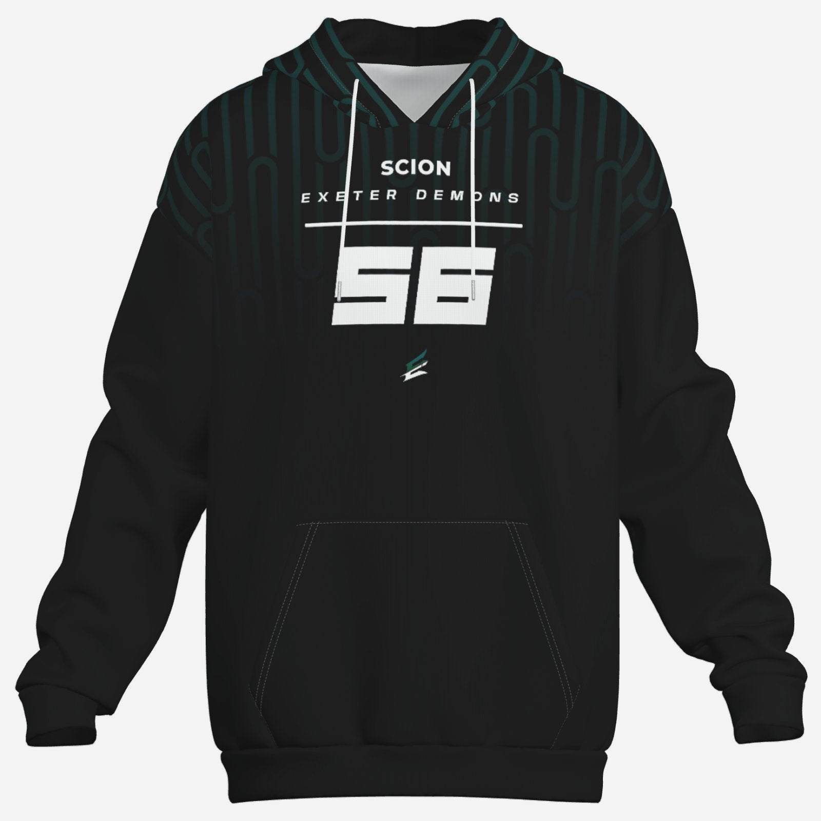 Exeter Demons Training Hoodie