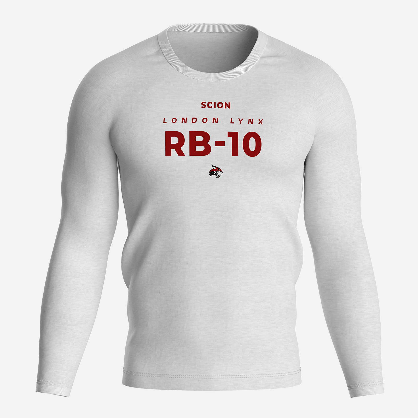 Long-Sleeve Compression Top - London Lynx