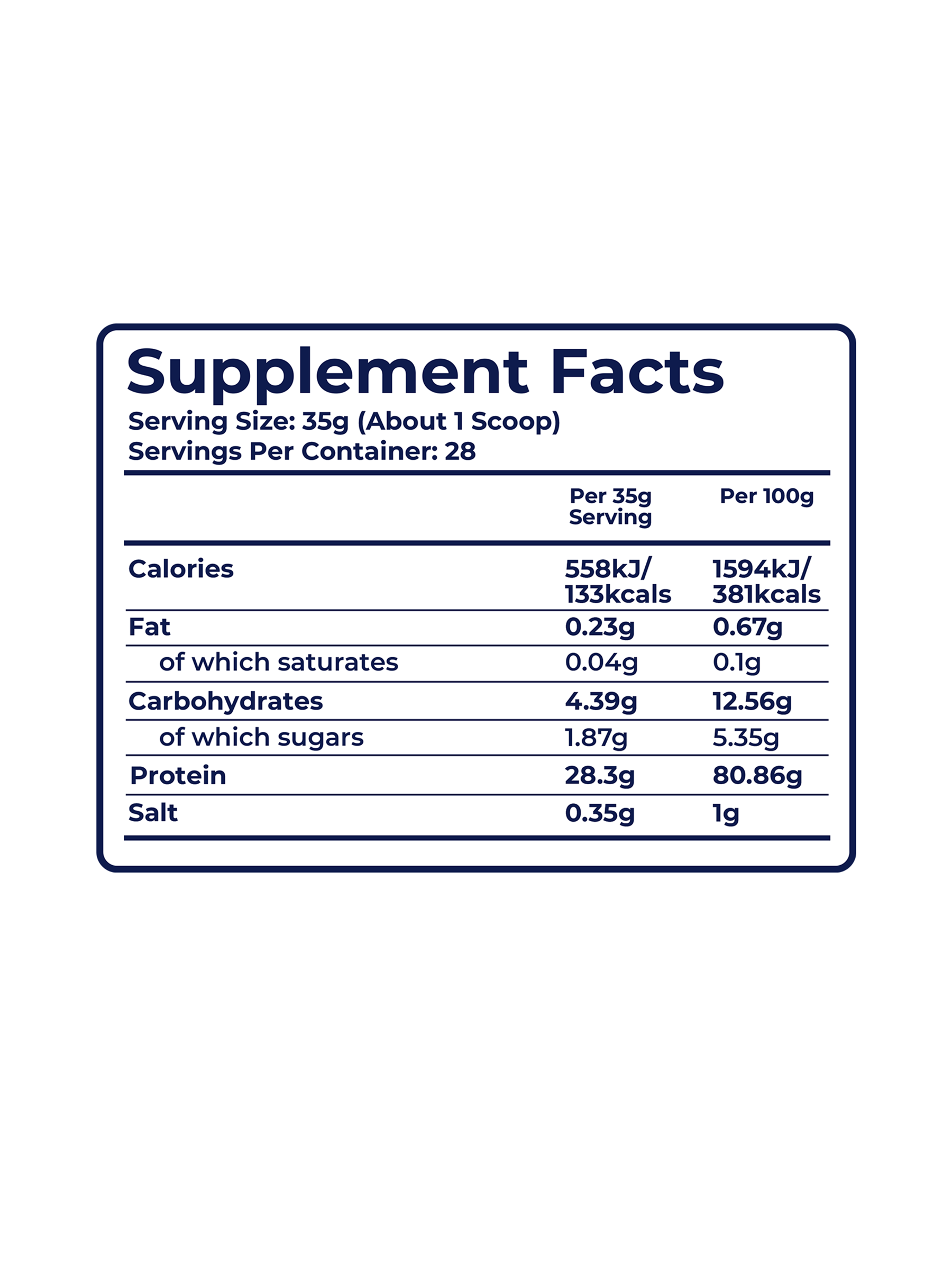 Scion ELITE Protein Powder