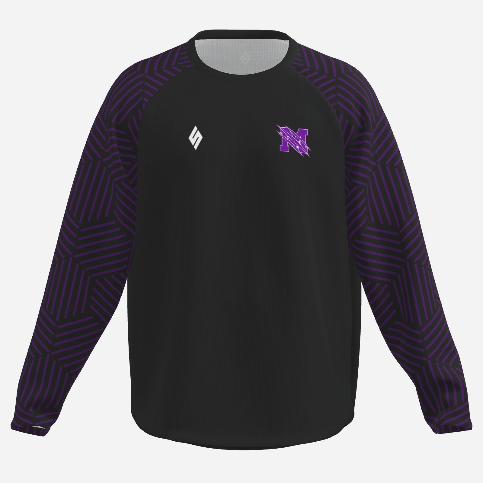 Manchester Tyrants Long Sleeve Training Top