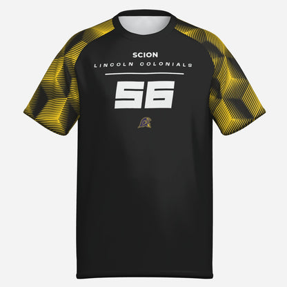 Lincoln Colonials Raglan Tee