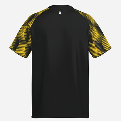 Lincoln Colonials Raglan Tee