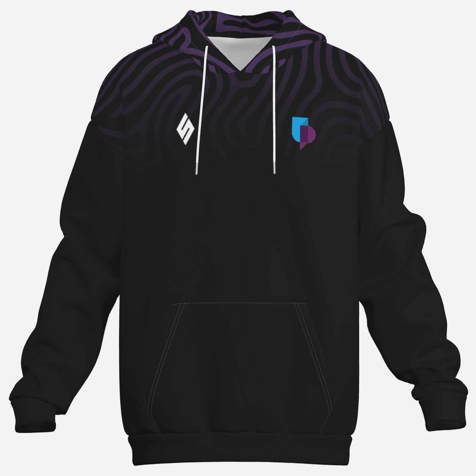 Portsmouth Basketball Training Hoodie
