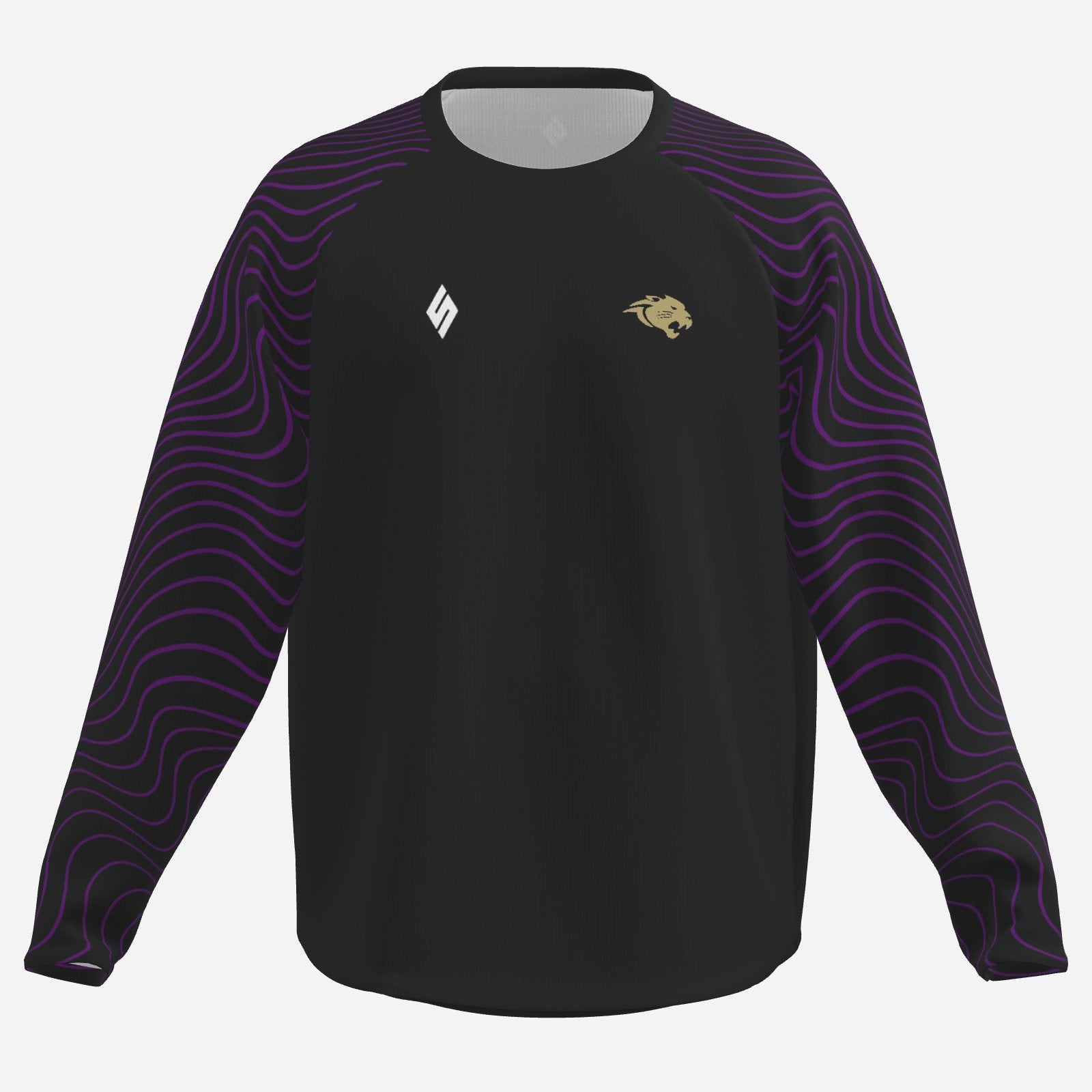 Brighton Swimming Club Long Sleeve Training Top
