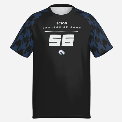 Lancashire Rams Raglan Tee