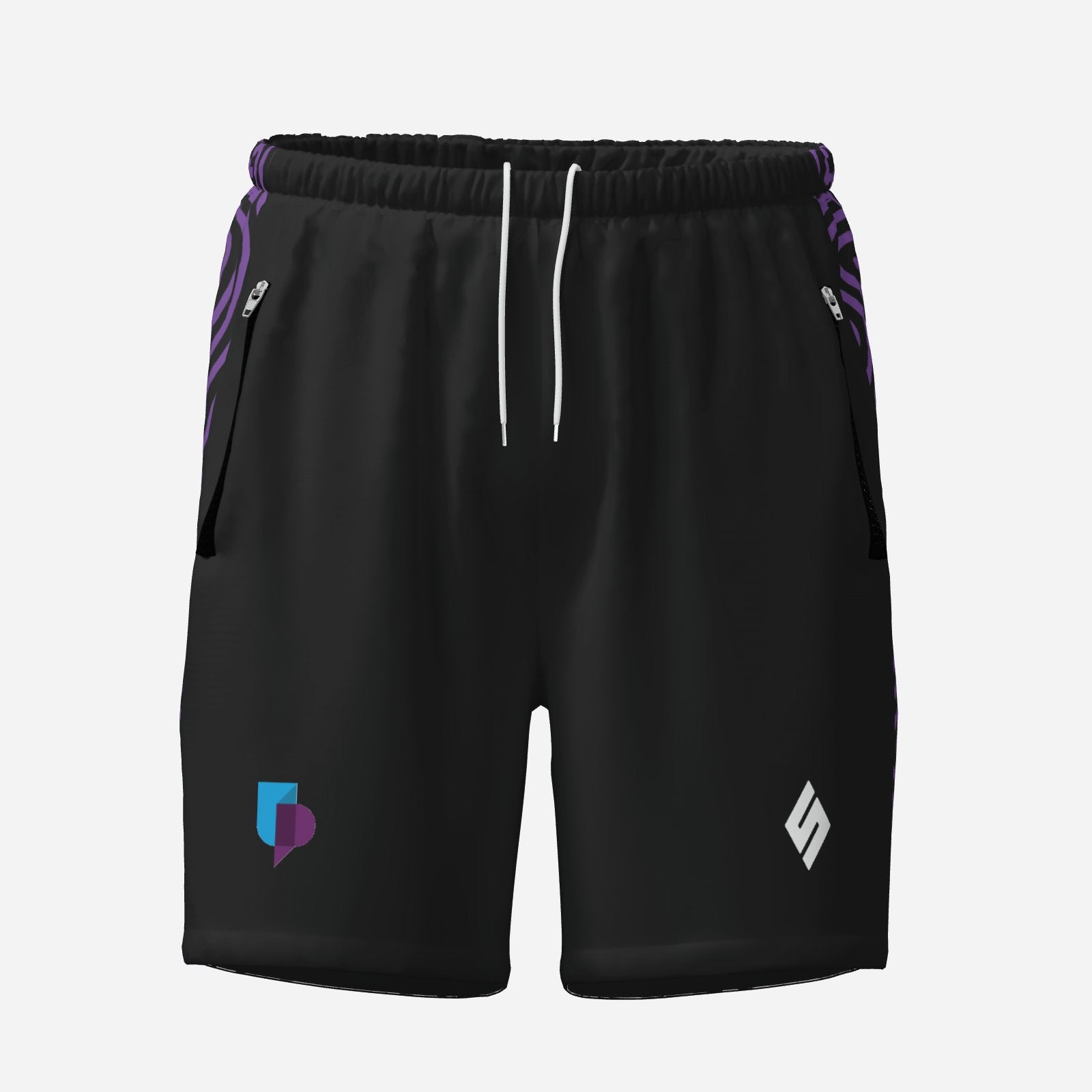 Portsmouth Lacrosse Zipped Shorts