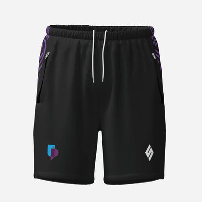 Portsmouth Lacrosse Zipped Shorts