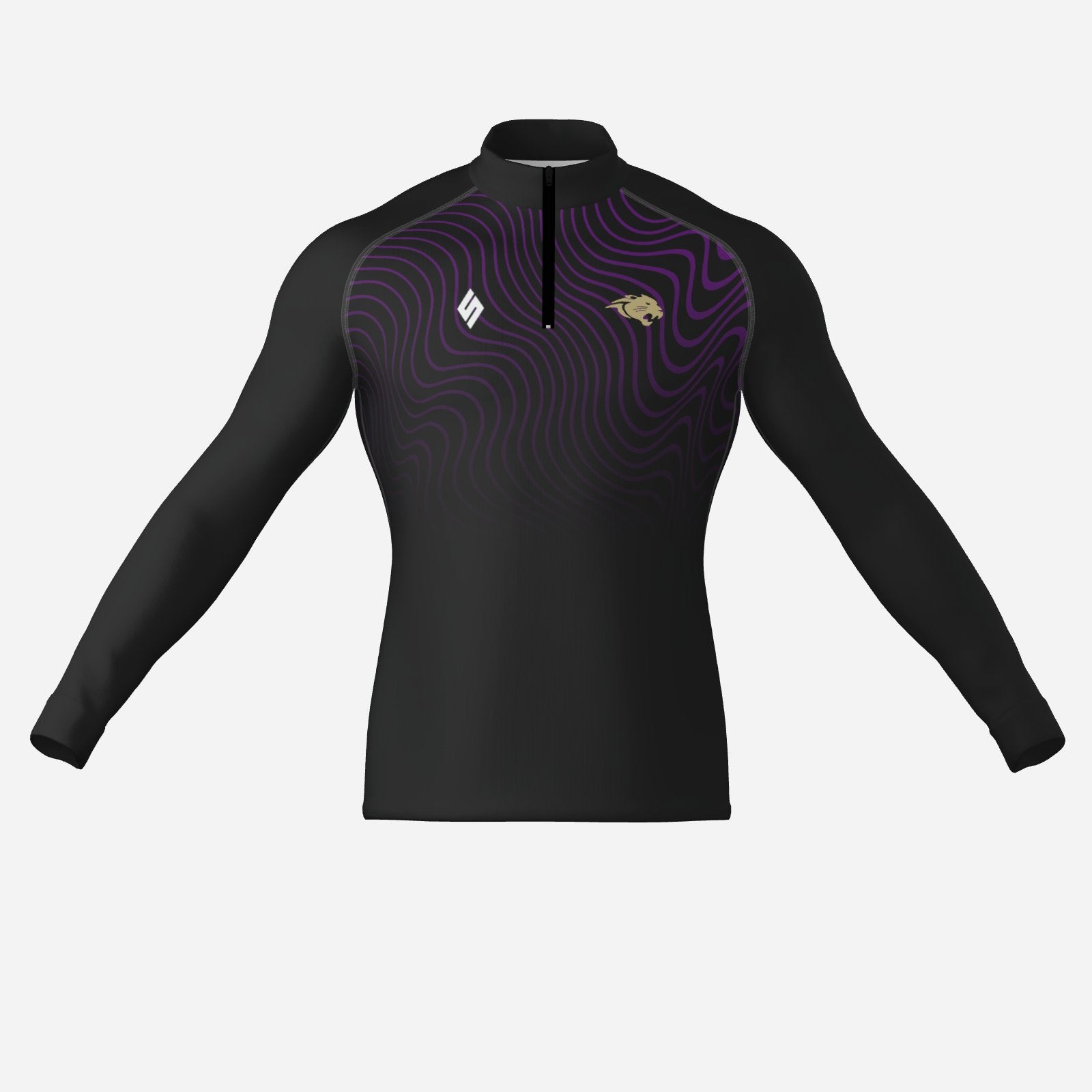 Brighton Swimming Club Training Quarter Zip