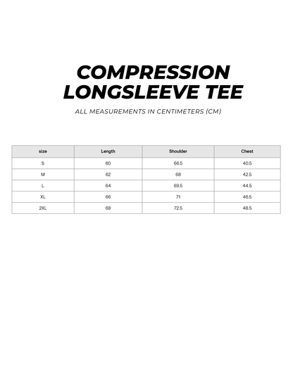 Long-Sleeve Compression Top - London Lynx