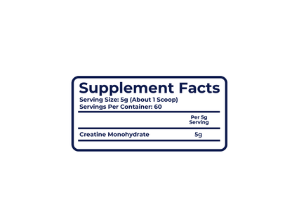 Scion Pure Creatine Monohydrate