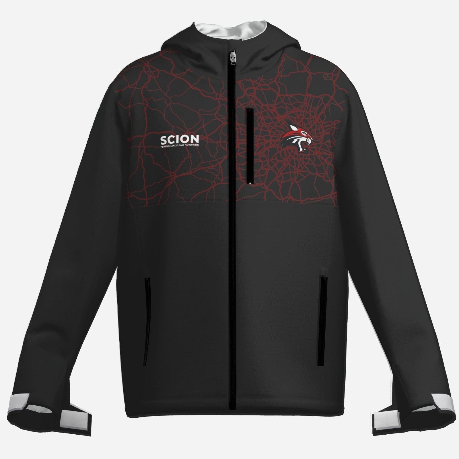 Polar Fleece Lined Coat - London Lynx